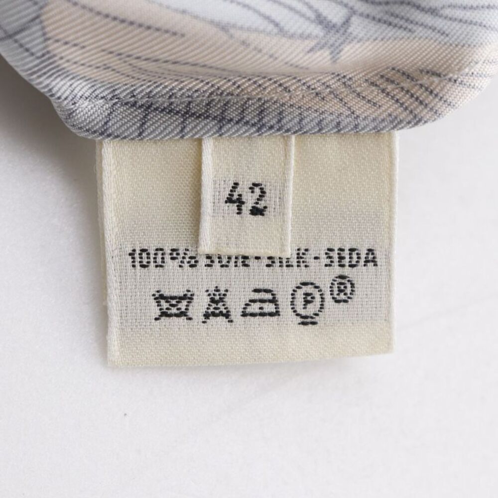 Hermes Constellation Pattern Margiela Period Silk… - image 6